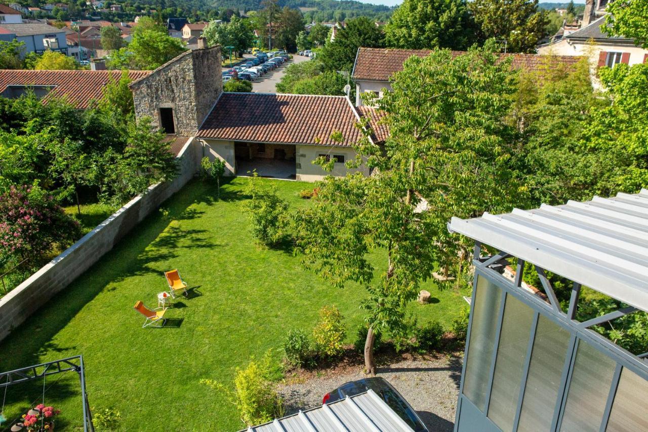 La Maison De Siloe Вильфранш-де-Руэрг Экстерьер фото